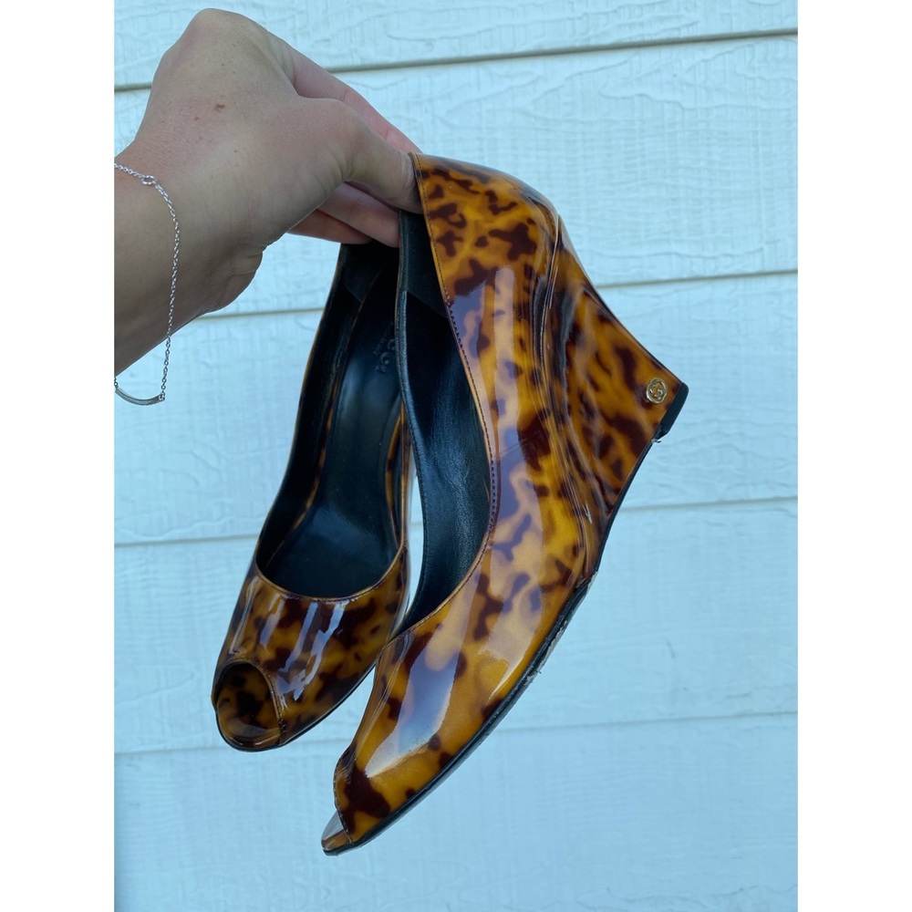 Gucci Wedge Heels